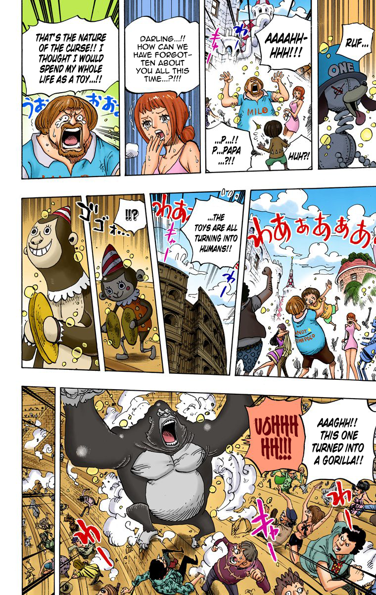 One Piece - Digital Colored Comics Chapter 743 12